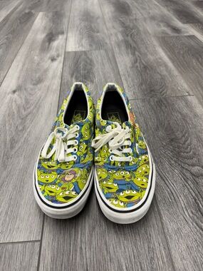 Toy Story Glow in the Dark VANS